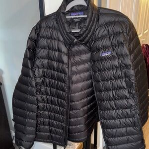Patagonia Gray Puffer Jacket